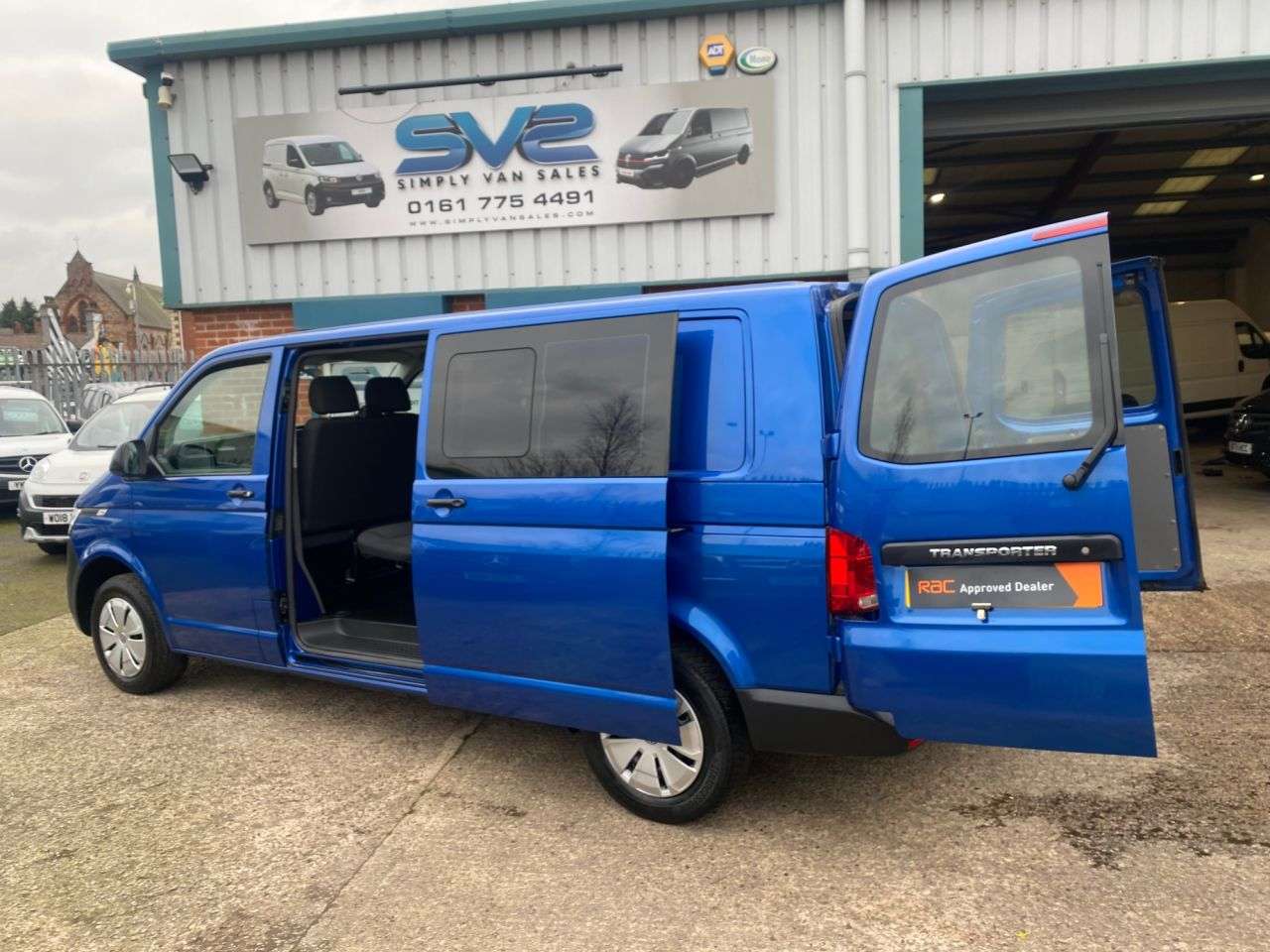 2022 VOLKSWAGEN TRANSPORTER 2022 VOLKSWAGEN TRANSPORTER