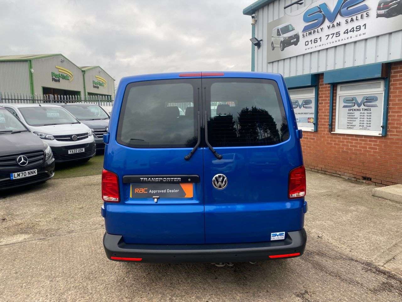 2022 VOLKSWAGEN TRANSPORTER 2022 VOLKSWAGEN TRANSPORTER