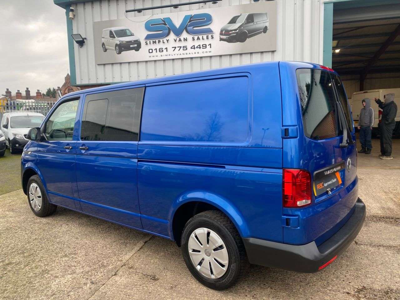 2022 VOLKSWAGEN TRANSPORTER 2022 VOLKSWAGEN TRANSPORTER