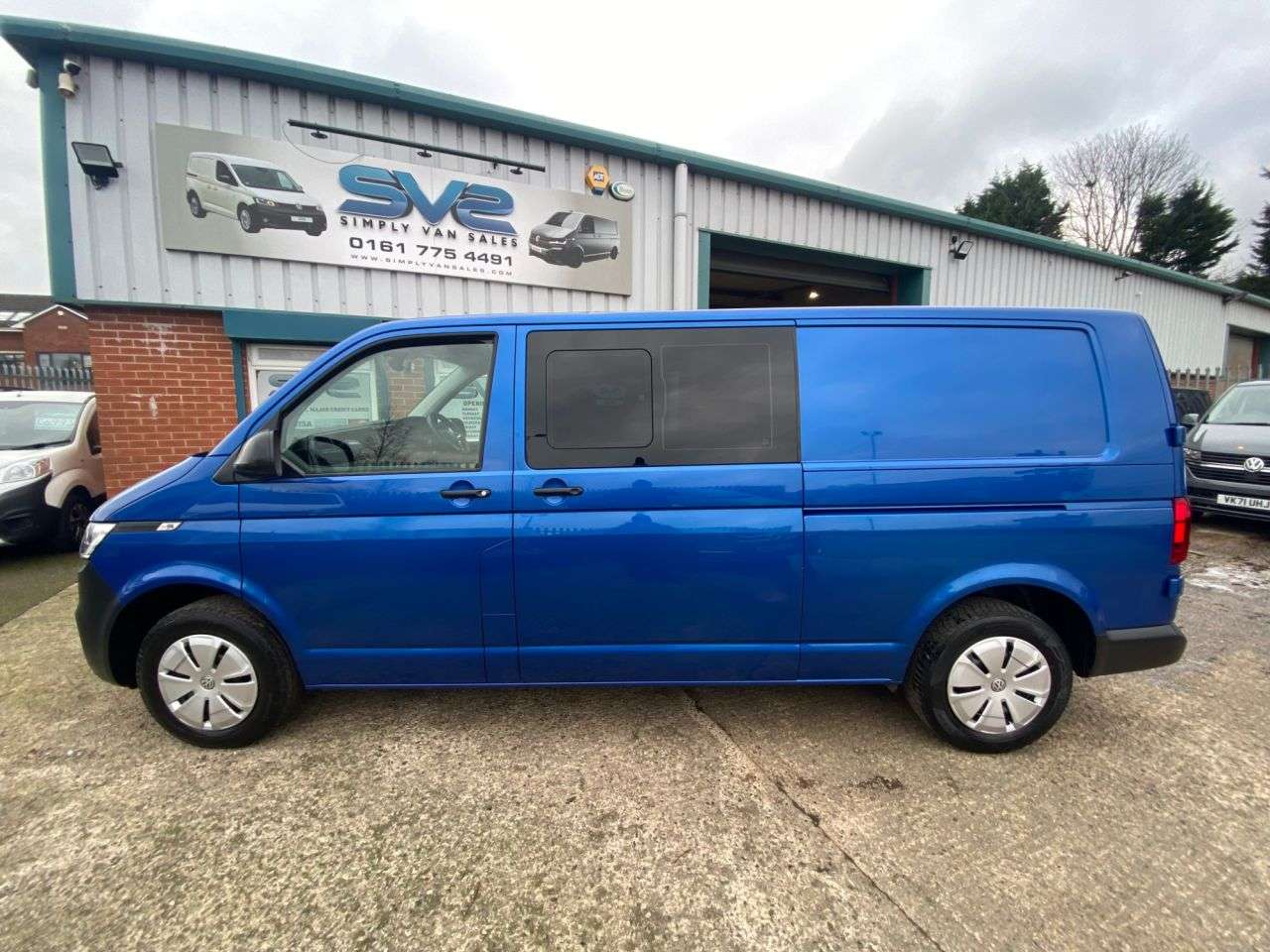 2022 VOLKSWAGEN TRANSPORTER 2022 VOLKSWAGEN TRANSPORTER