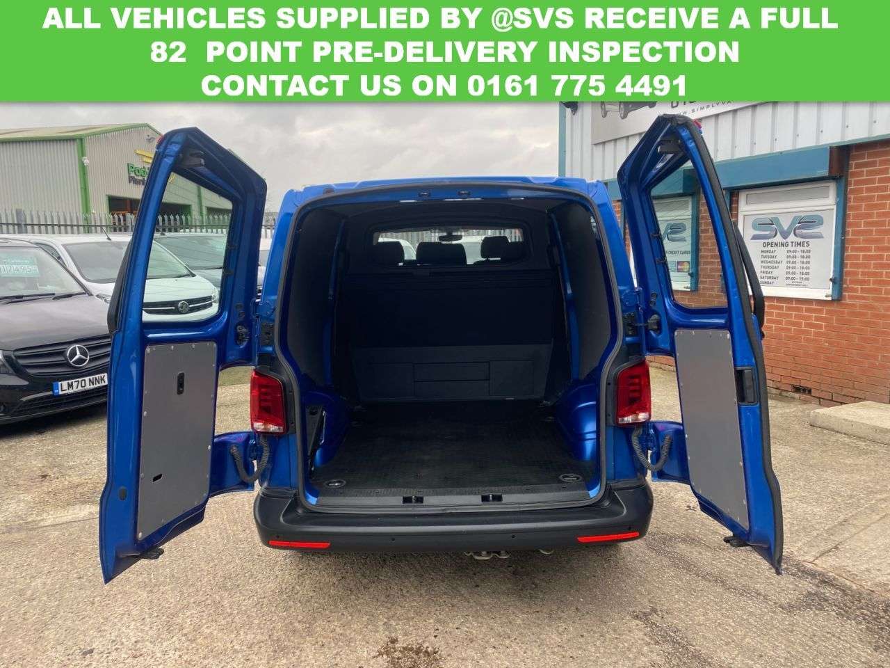 2022 VOLKSWAGEN TRANSPORTER 2022 VOLKSWAGEN TRANSPORTER