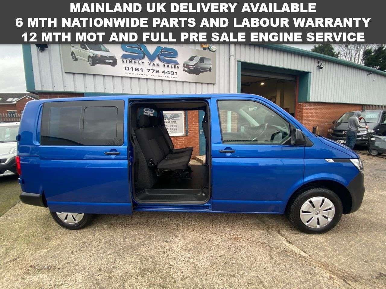 2022 VOLKSWAGEN TRANSPORTER 2022 VOLKSWAGEN TRANSPORTER