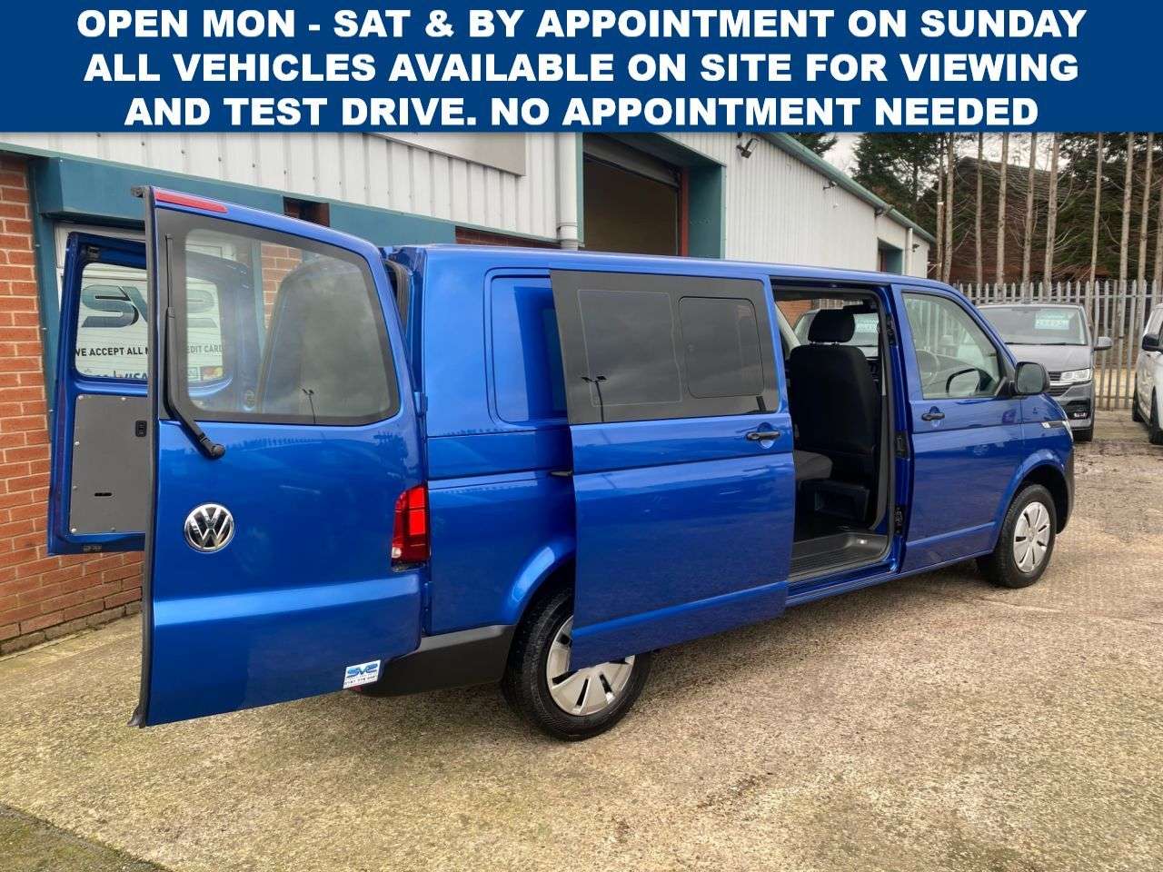 2022 VOLKSWAGEN TRANSPORTER 2022 VOLKSWAGEN TRANSPORTER