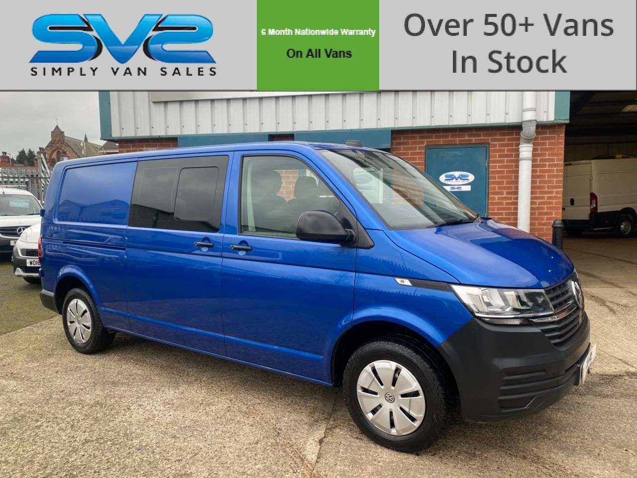 A 2022 VOLKSWAGEN TRANSPORTER 2.0 TDI T32 L2 LWB 6 SEAT KOMBI WITH A/C FSH 6SPD 150BHP A 2022 VOLKSWAGEN TRANSPORTER 2.0 TDI T32 L2 LWB 6 SEAT KOMBI WITH A/C FSH 6SPD 150BHP