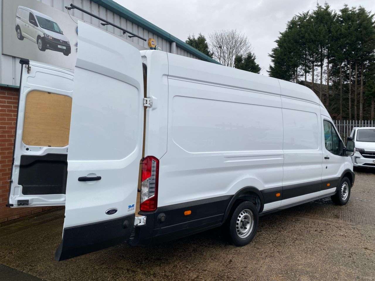 2023 FORD TRANSIT 2023 FORD TRANSIT