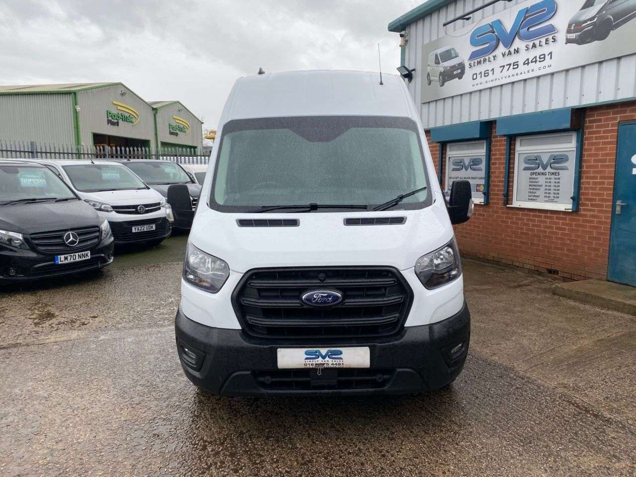 2023 FORD TRANSIT 2023 FORD TRANSIT