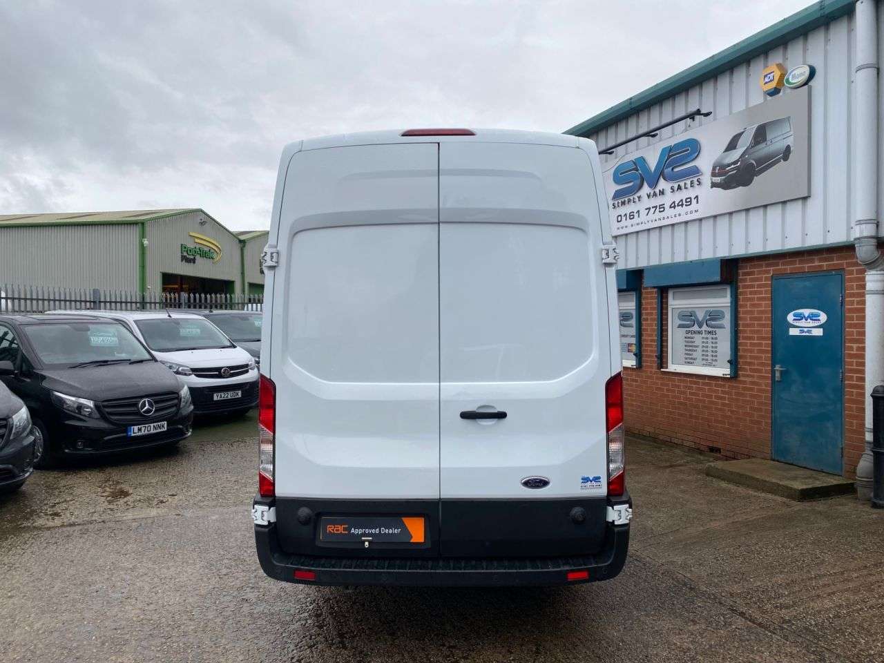 2023 FORD TRANSIT 2023 FORD TRANSIT