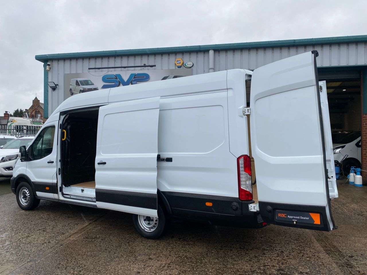 2023 FORD TRANSIT 2023 FORD TRANSIT