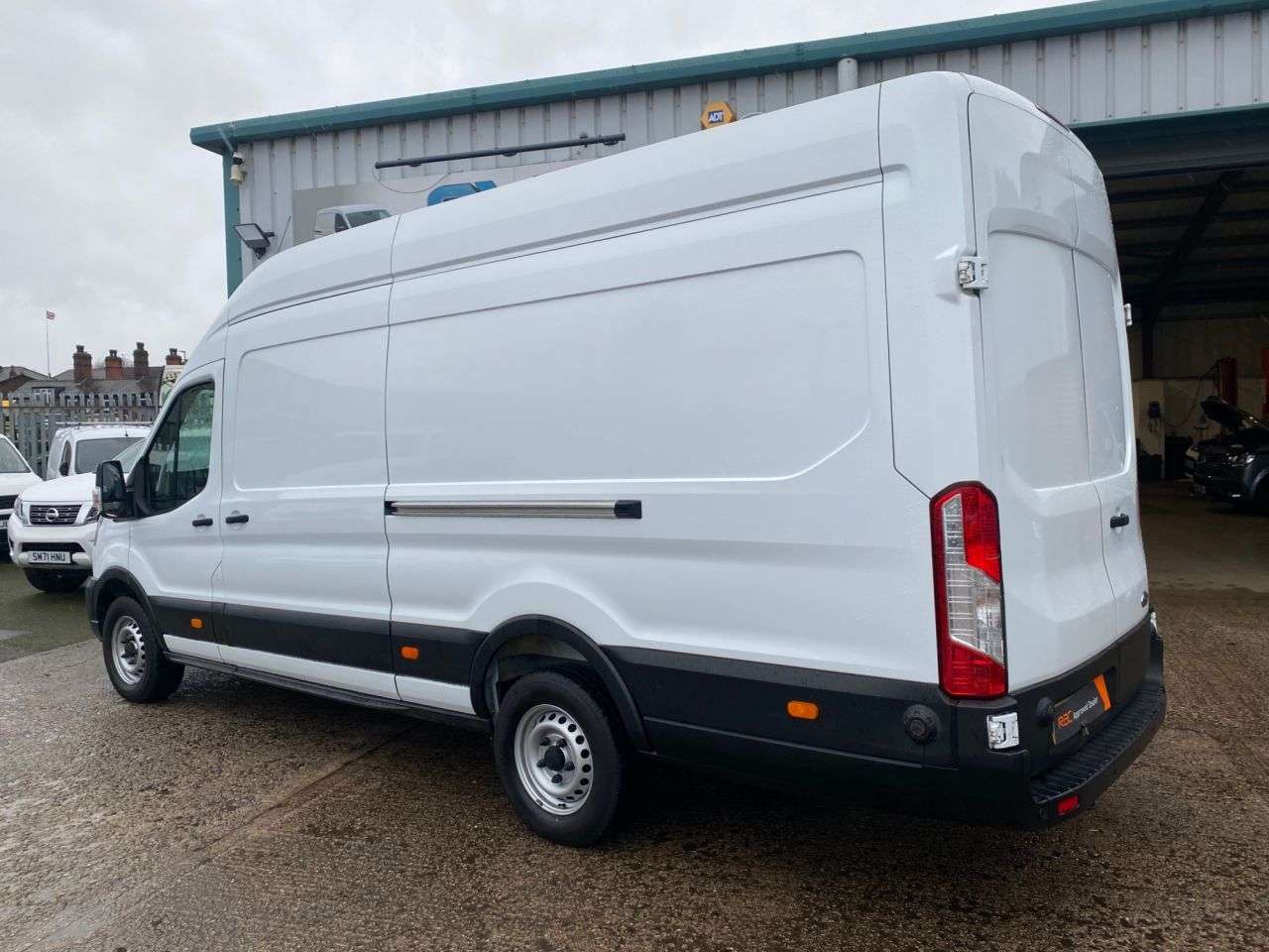 2023 FORD TRANSIT 2023 FORD TRANSIT