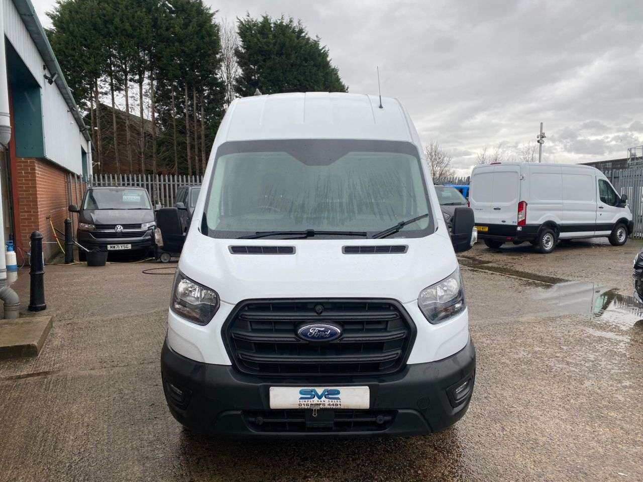 2023 FORD TRANSIT 2023 FORD TRANSIT