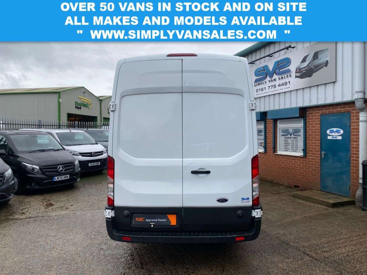 2023 FORD TRANSIT 2023 FORD TRANSIT