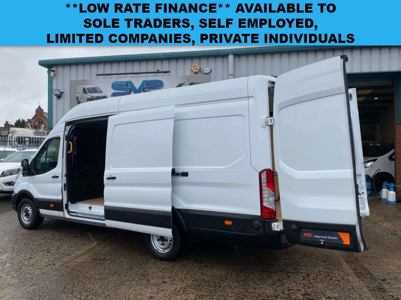 2023 FORD TRANSIT 2023 FORD TRANSIT