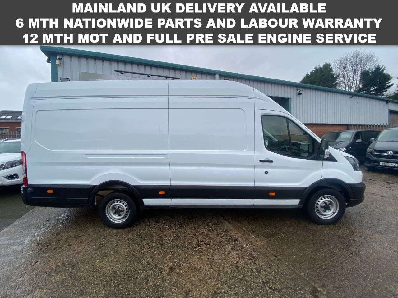 2023 FORD TRANSIT 2023 FORD TRANSIT
