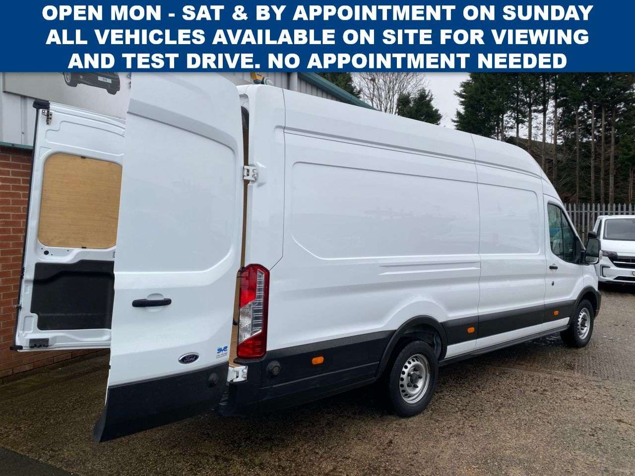 2023 FORD TRANSIT 2023 FORD TRANSIT