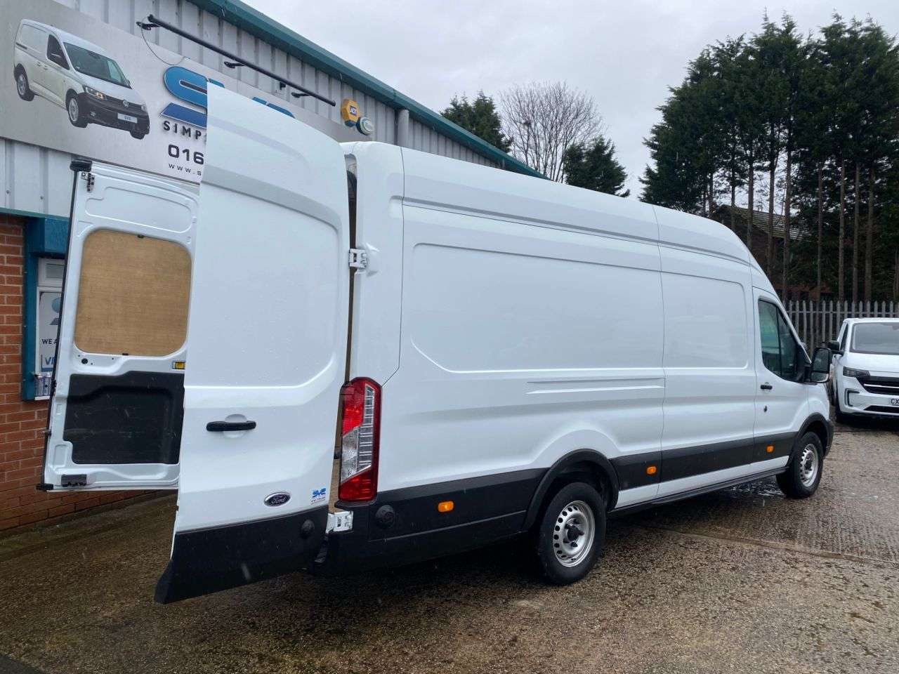 2023 FORD TRANSIT 2023 FORD TRANSIT
