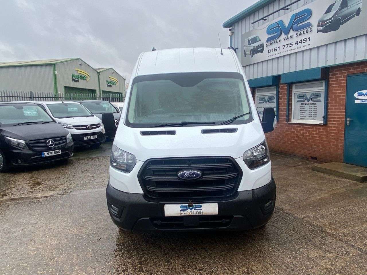 2023 FORD TRANSIT 2023 FORD TRANSIT
