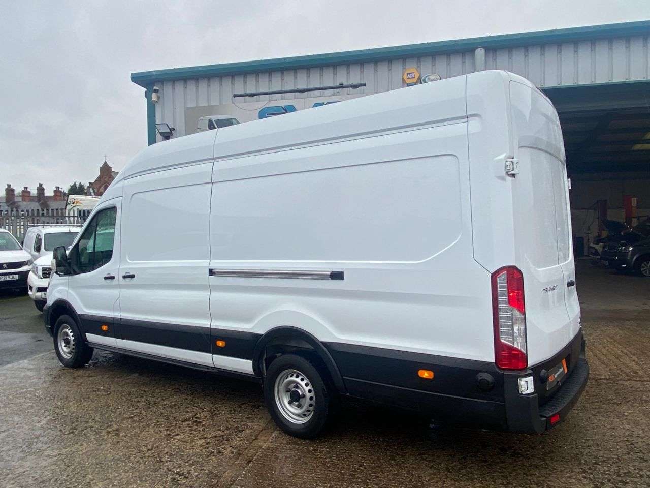 2023 FORD TRANSIT 2023 FORD TRANSIT