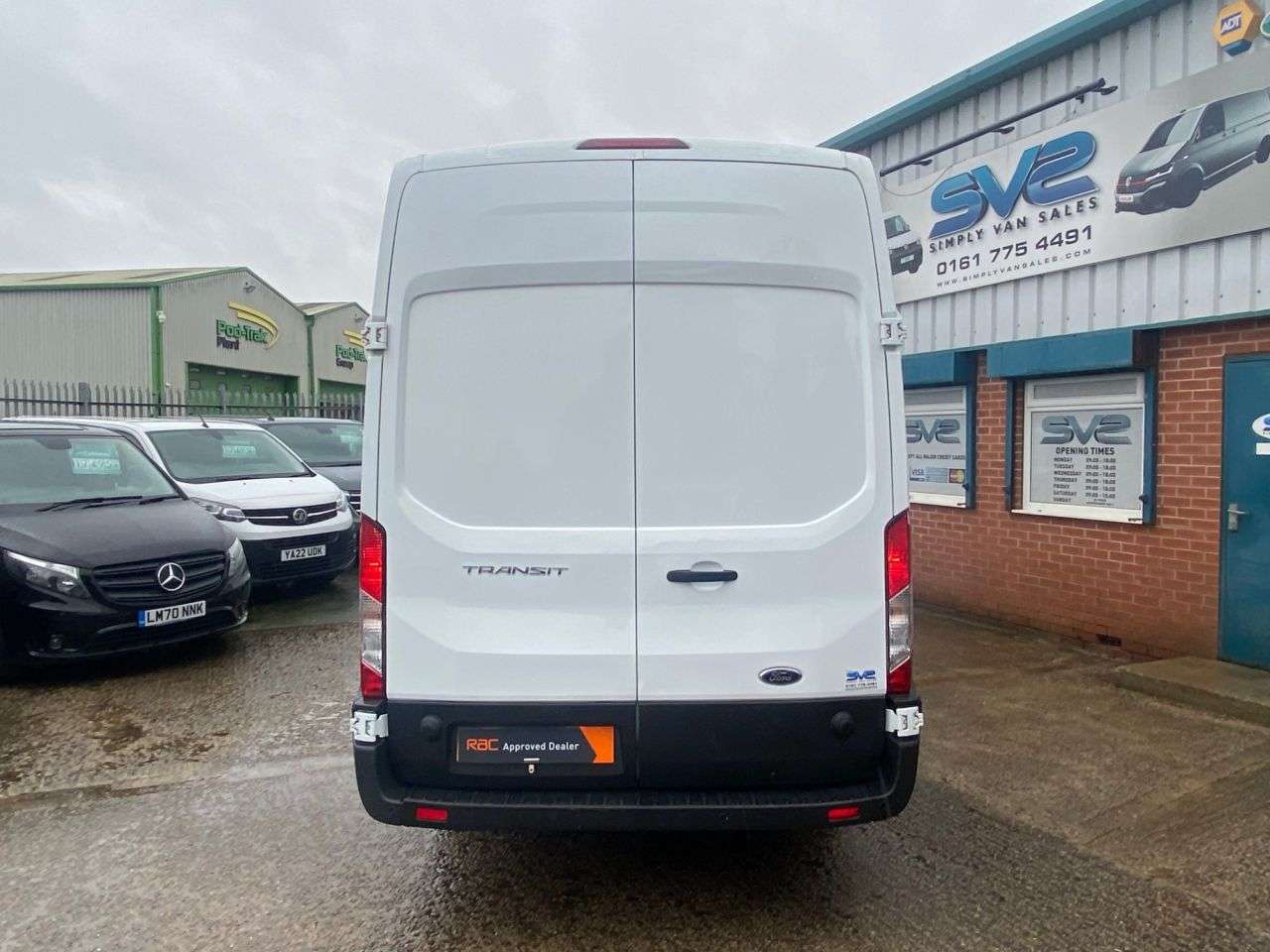 2023 FORD TRANSIT 2023 FORD TRANSIT