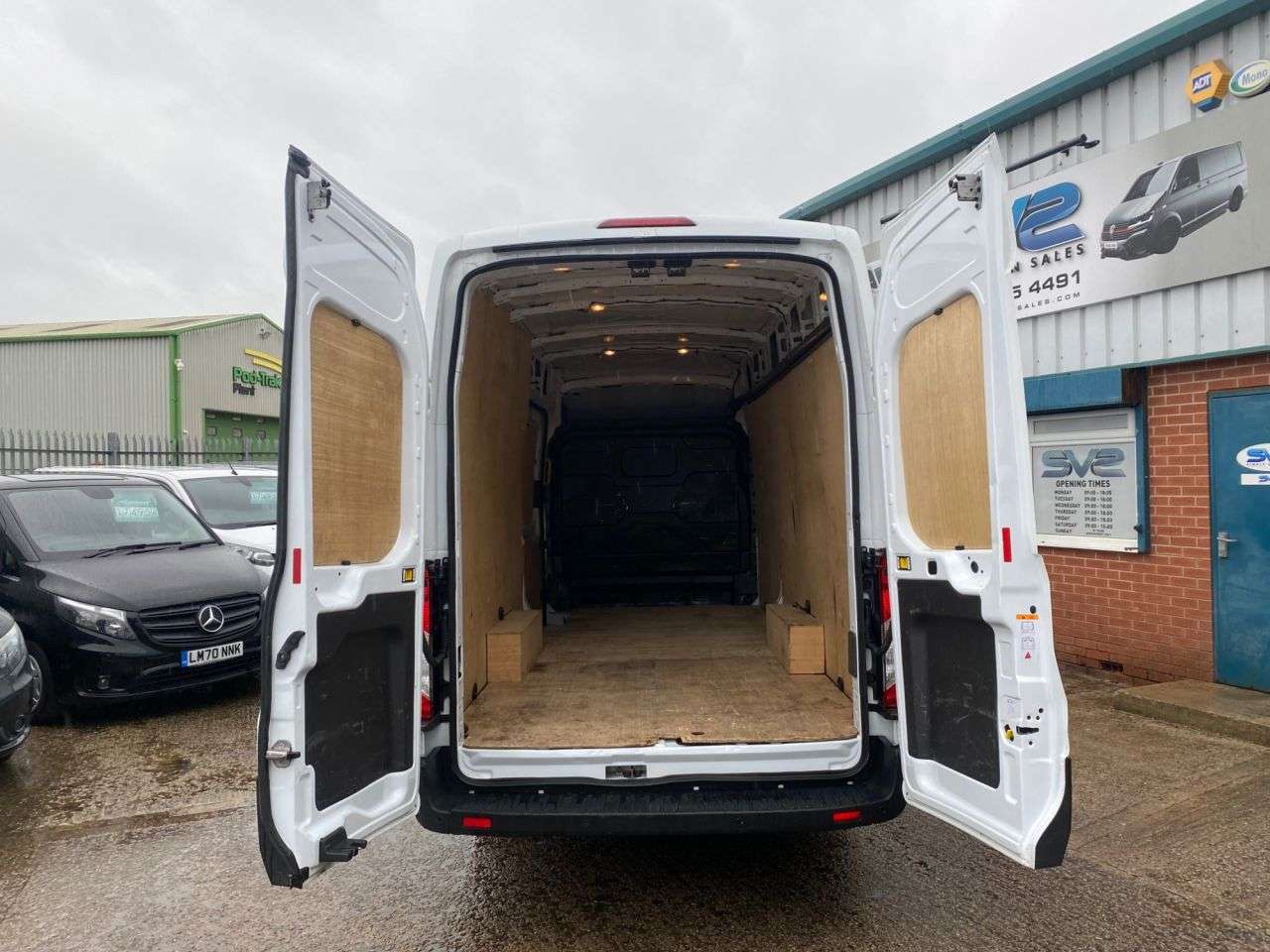 2023 FORD TRANSIT 2023 FORD TRANSIT