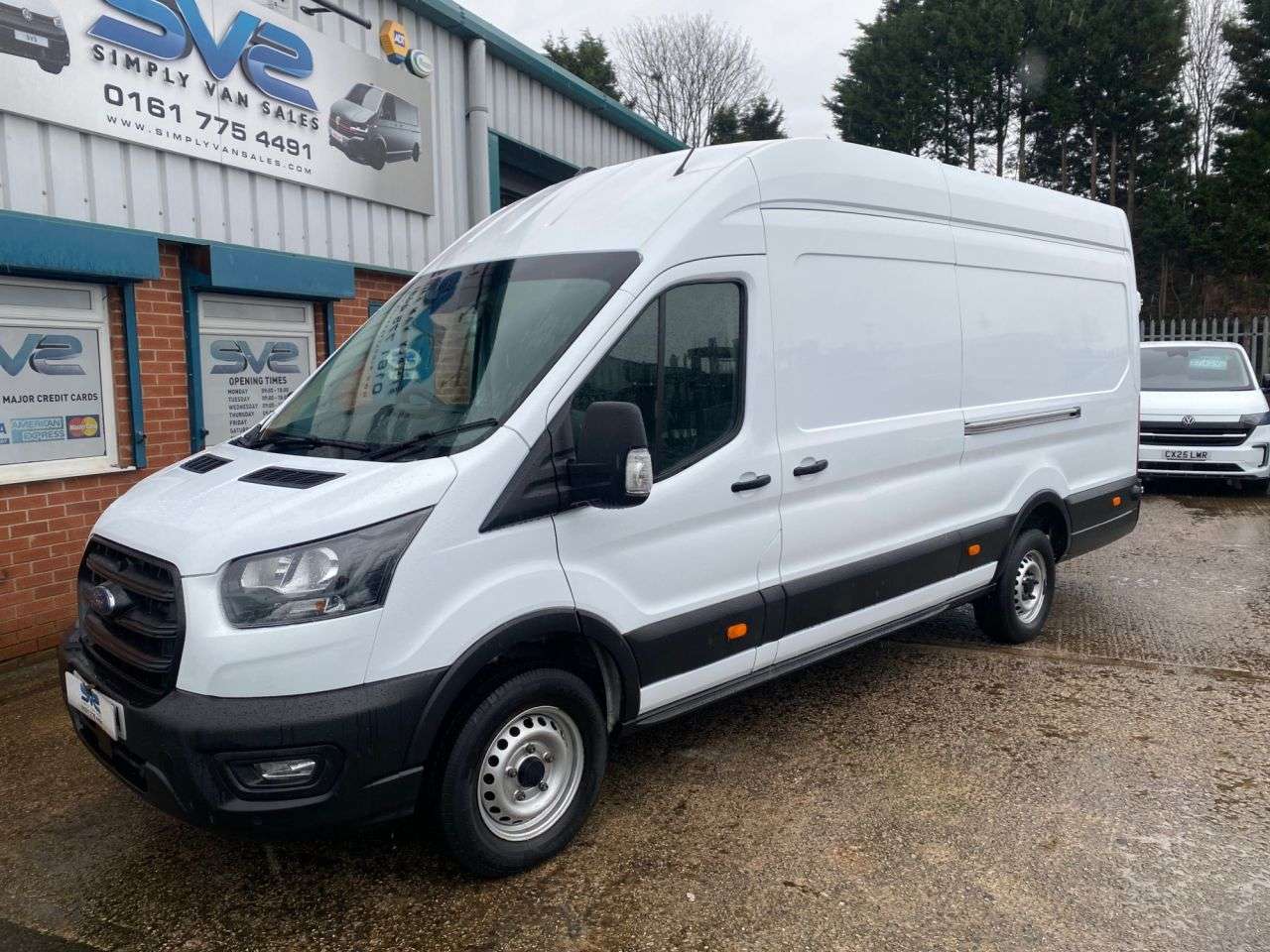 A 2023 FORD TRANSIT L4 XLWB JUMBO RWD T350 EURO 6 LEADER 84K MILES *CLEAN* A 2023 FORD TRANSIT L4 XLWB JUMBO RWD T350 EURO 6 LEADER 84K MILES *CLEAN*