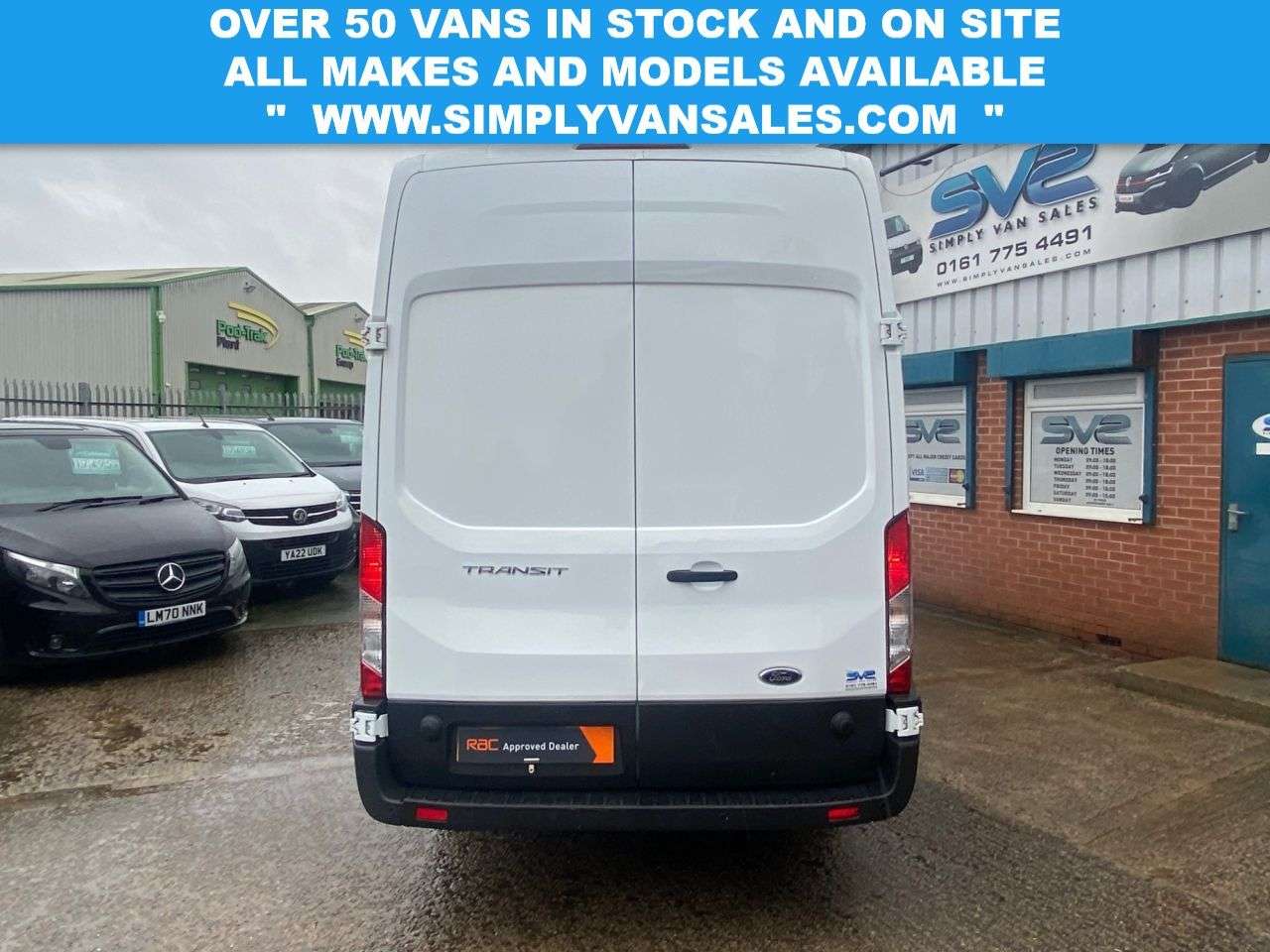 2023 FORD TRANSIT 2023 FORD TRANSIT