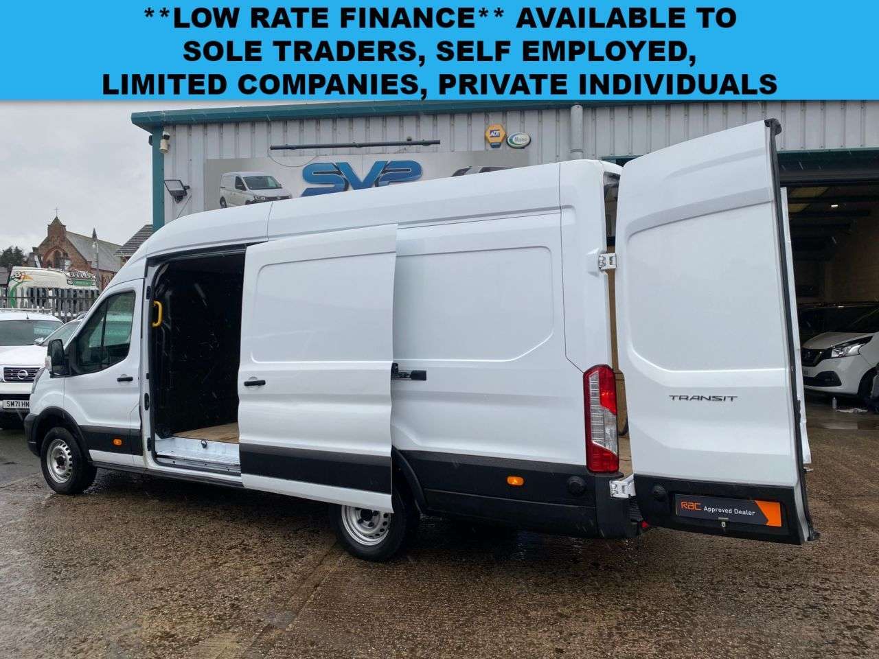 2023 FORD TRANSIT 2023 FORD TRANSIT