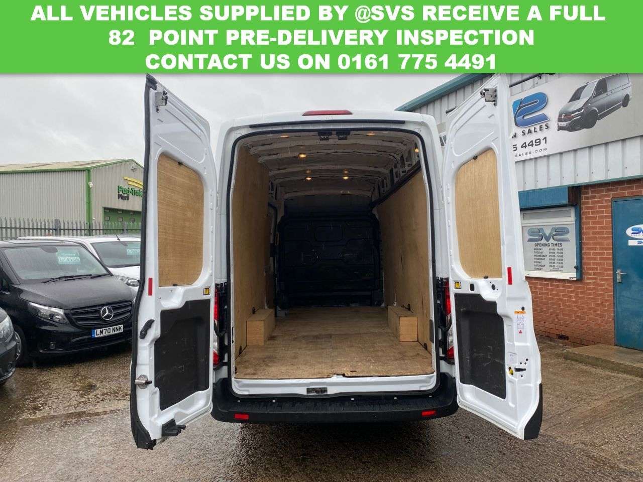 2023 FORD TRANSIT 2023 FORD TRANSIT