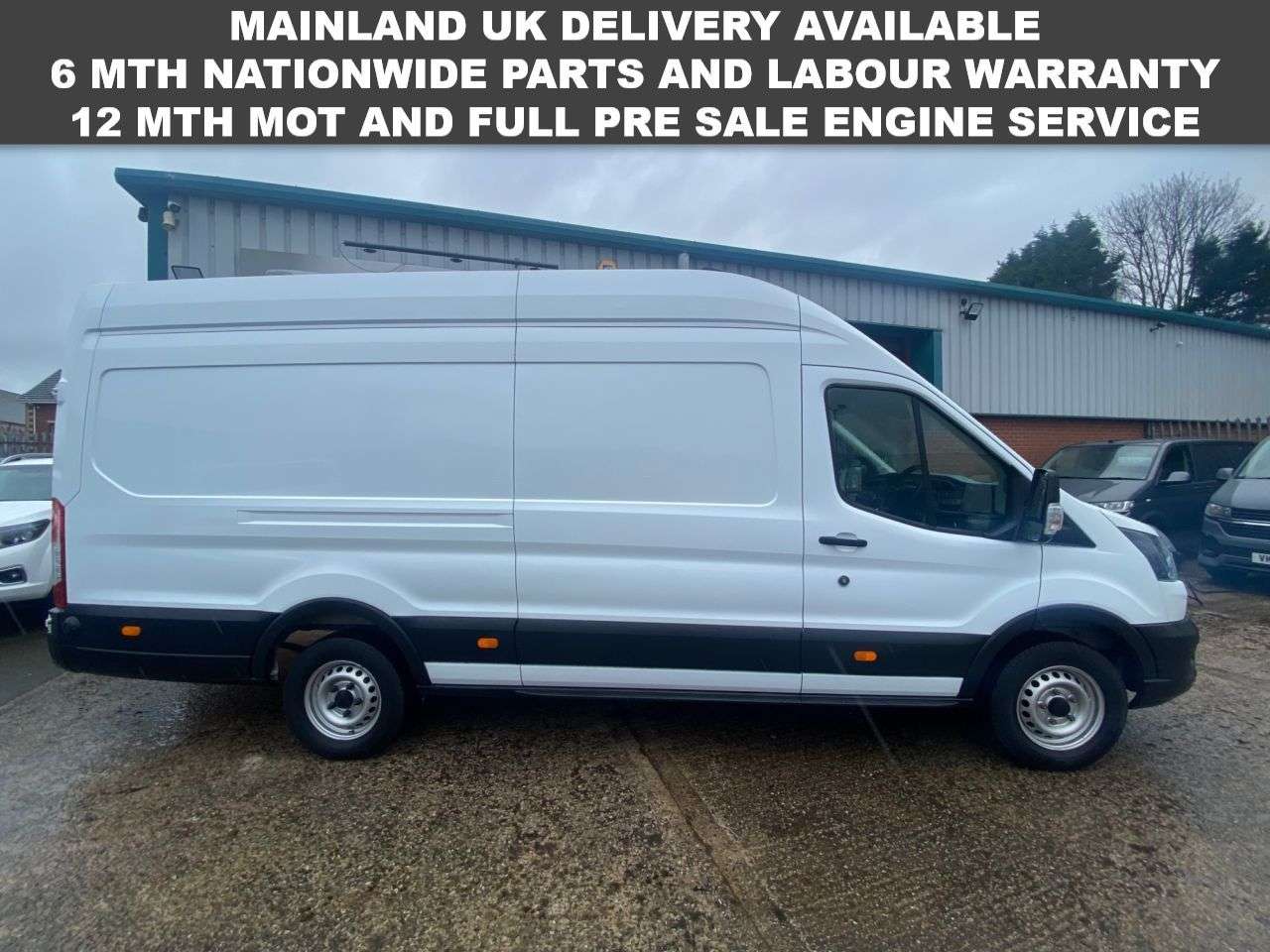 2023 FORD TRANSIT 2023 FORD TRANSIT