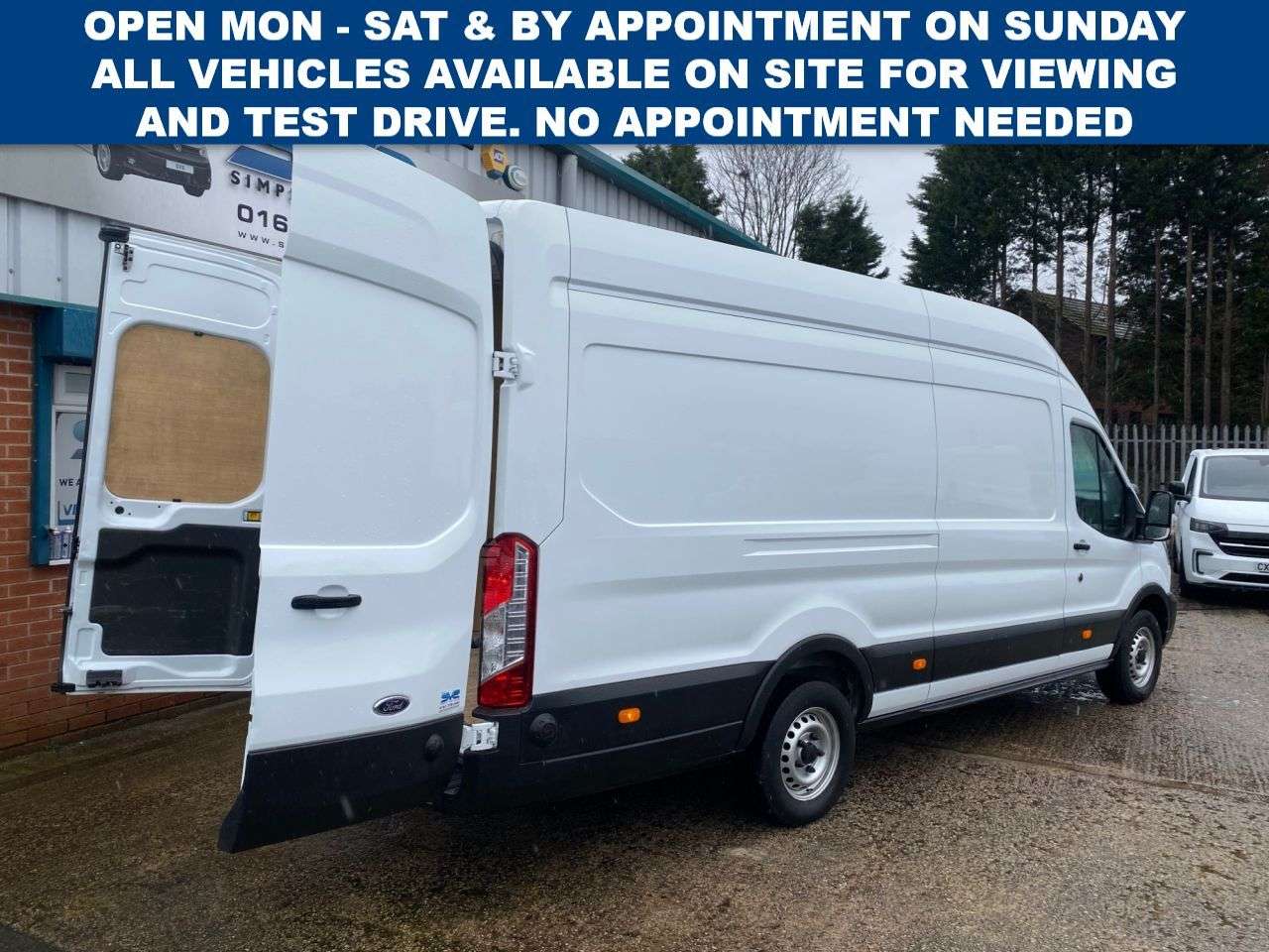 2023 FORD TRANSIT 2023 FORD TRANSIT