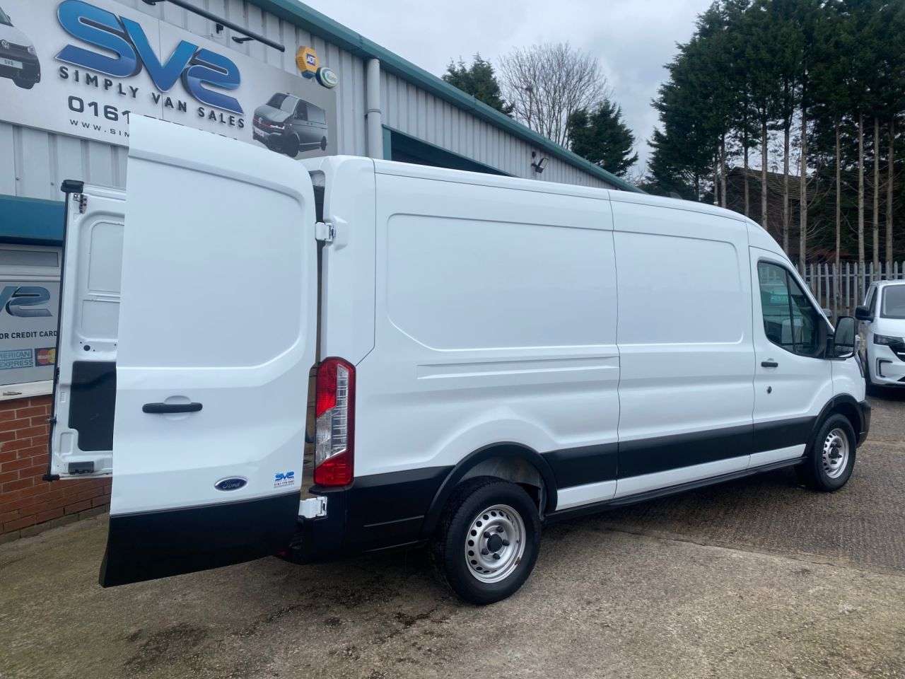 2022 FORD TRANSIT 2022 FORD TRANSIT