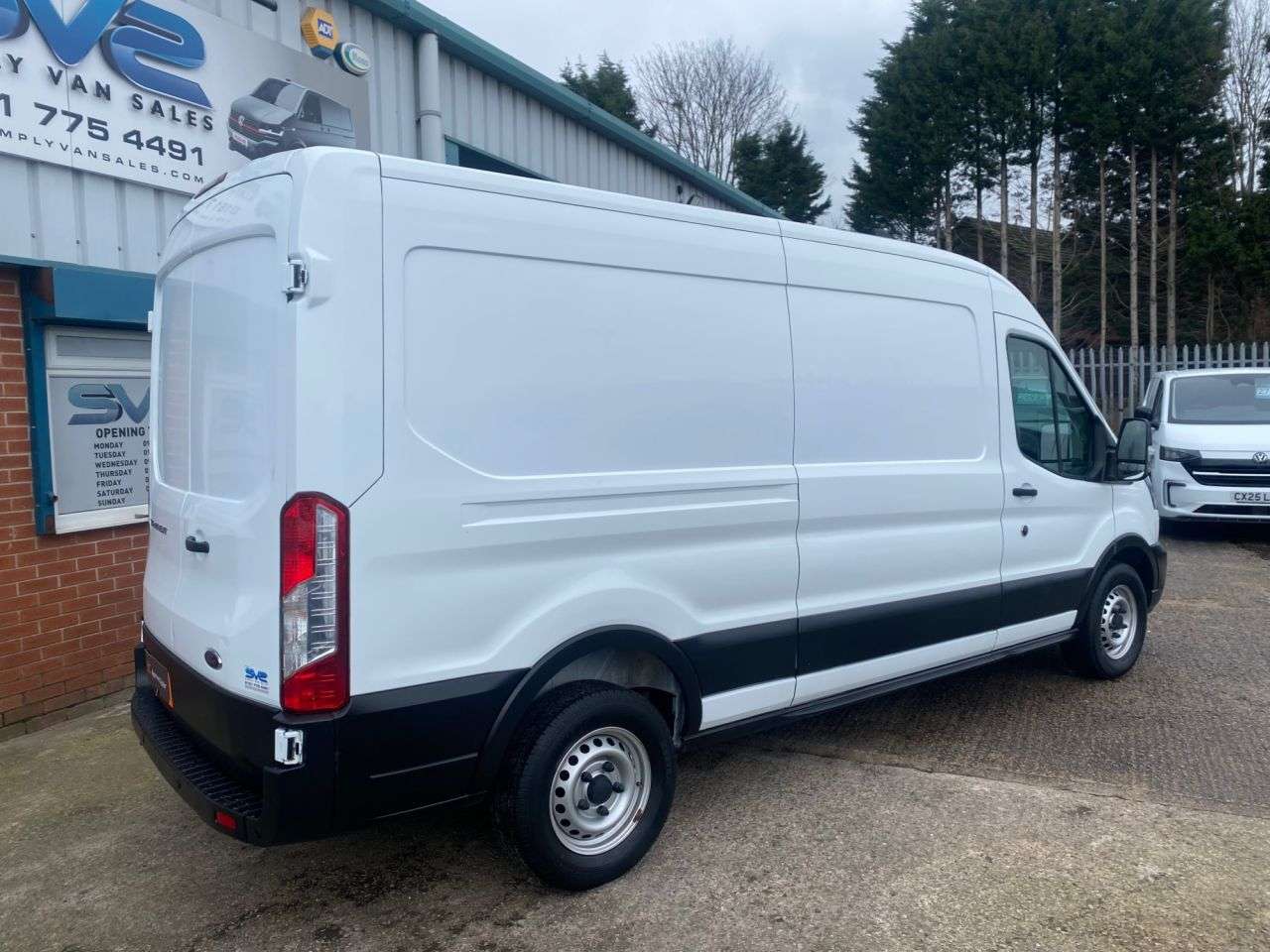2022 FORD TRANSIT 2022 FORD TRANSIT