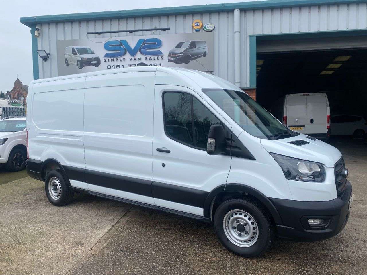 A 2022 FORD TRANSIT 2.0 T350 EURO 6 L3 H2 LWB MED ROOF 79K MILES PARK ASSIST A 2022 FORD TRANSIT 2.0 T350 EURO 6 L3 H2 LWB MED ROOF 79K MILES PARK ASSIST