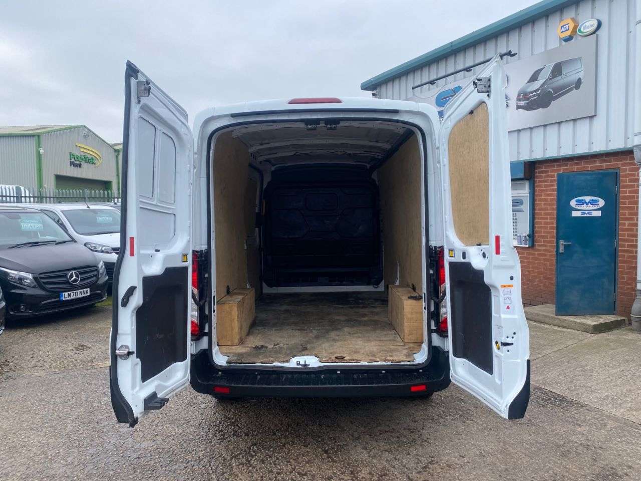 2022 FORD TRANSIT 2022 FORD TRANSIT