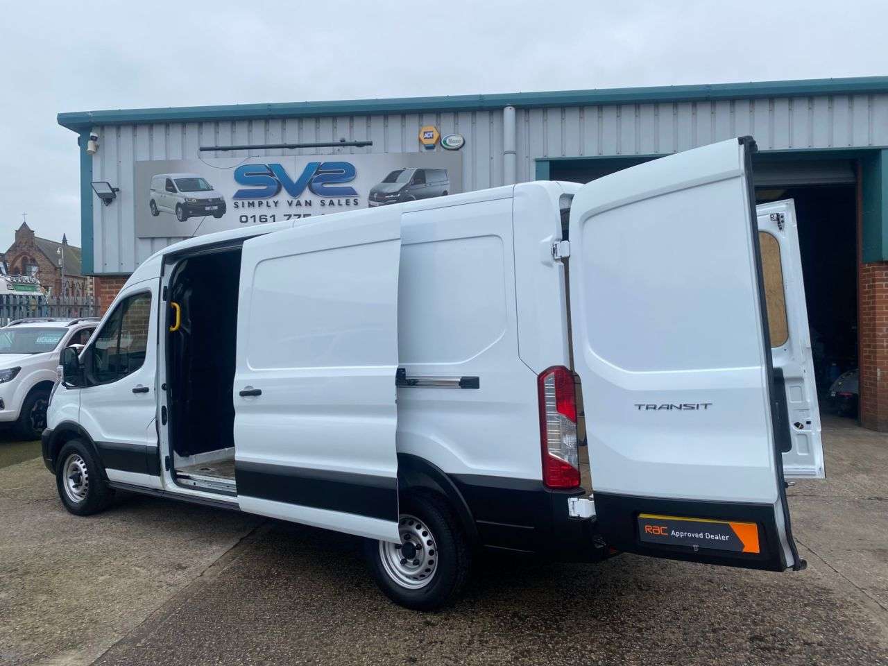 2022 FORD TRANSIT 2022 FORD TRANSIT