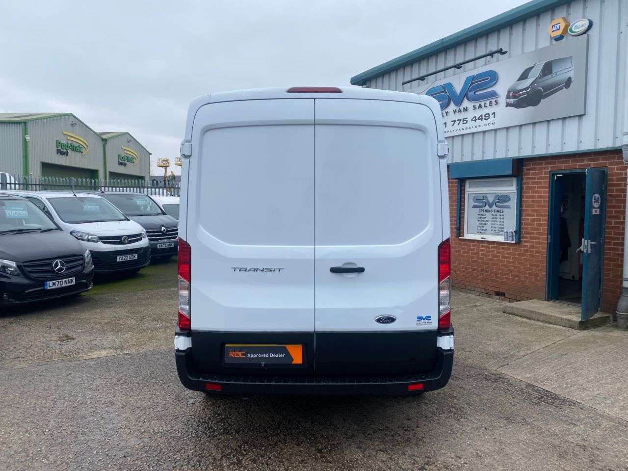 2022 FORD TRANSIT 2022 FORD TRANSIT