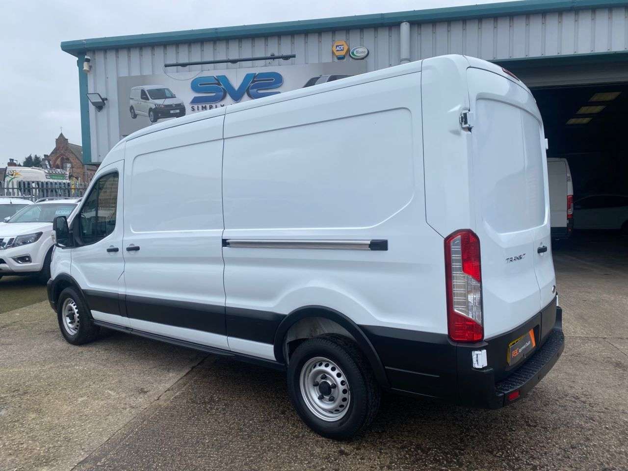 2022 FORD TRANSIT 2022 FORD TRANSIT