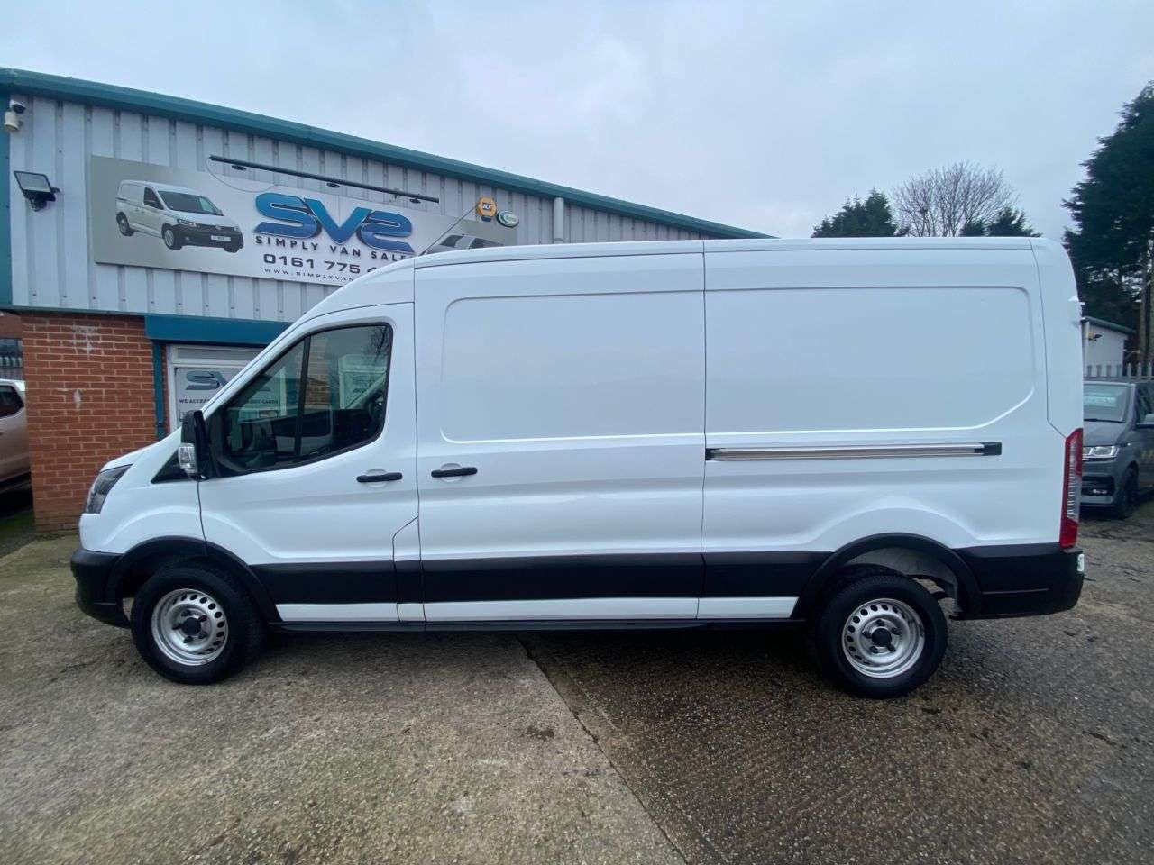 2022 FORD TRANSIT 2022 FORD TRANSIT