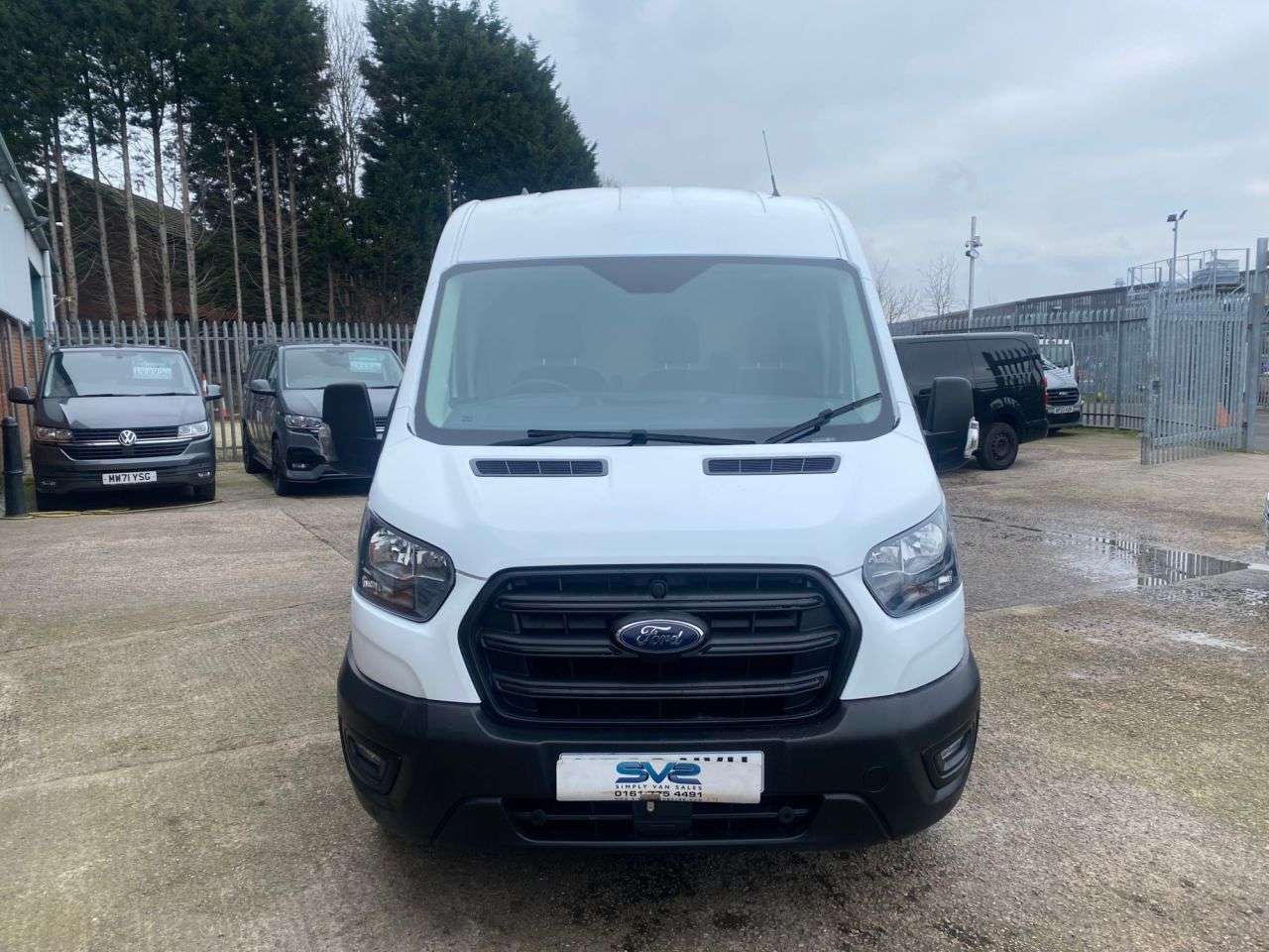 2022 FORD TRANSIT 2022 FORD TRANSIT