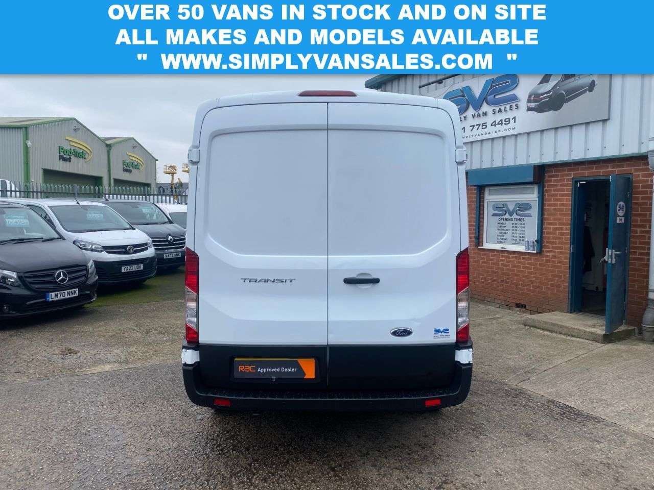 2022 FORD TRANSIT 2022 FORD TRANSIT