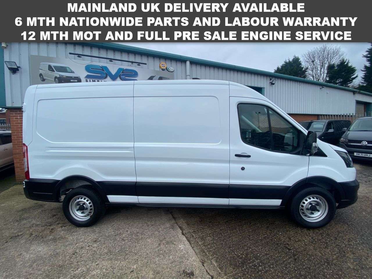 2022 FORD TRANSIT 2022 FORD TRANSIT