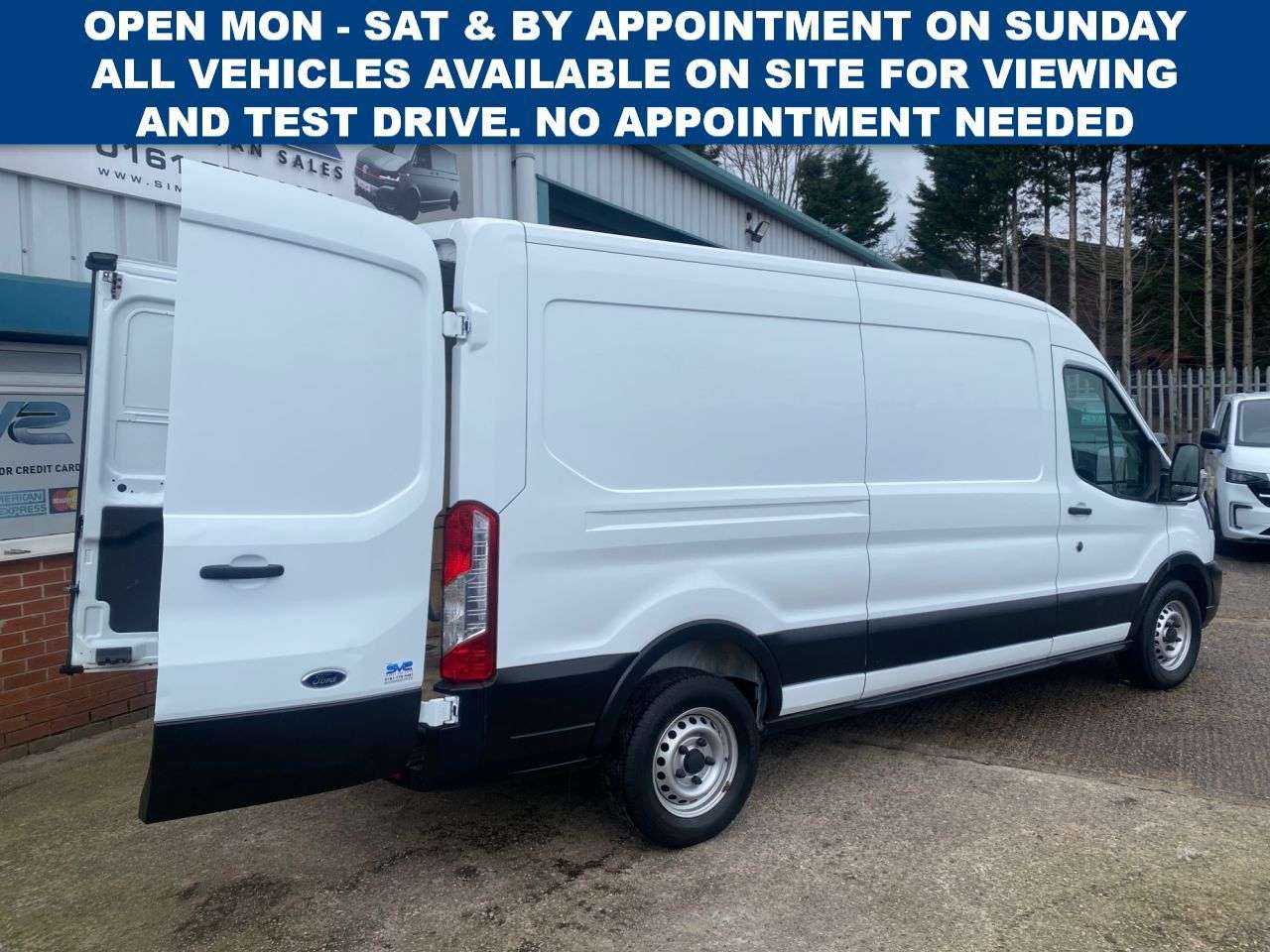 2022 FORD TRANSIT 2022 FORD TRANSIT