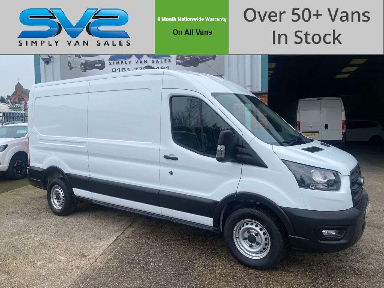 A 2022 FORD TRANSIT 2.0 T350 EURO 6 L3 H2 LWB MED ROOF 79K MILES PARK ASSIST A 2022 FORD TRANSIT 2.0 T350 EURO 6 L3 H2 LWB MED ROOF 79K MILES PARK ASSIST