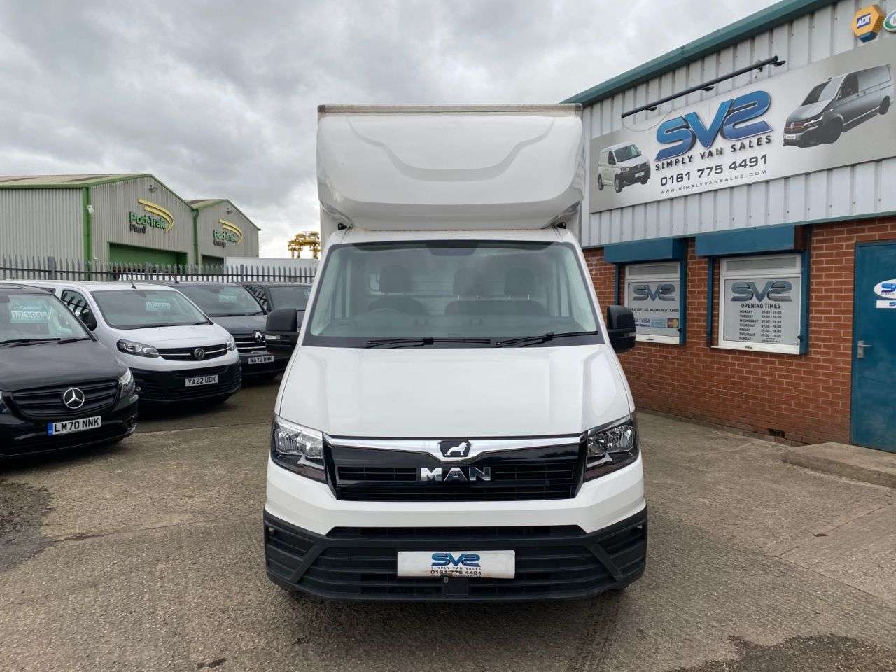 2022 MAN TGE 2022 MAN TGE