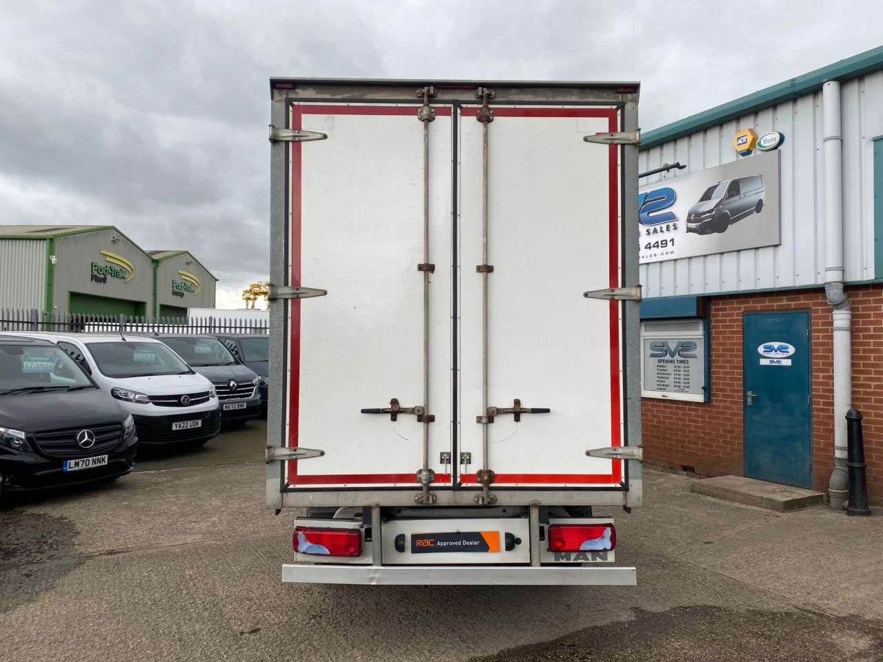 2022 MAN TGE 2022 MAN TGE