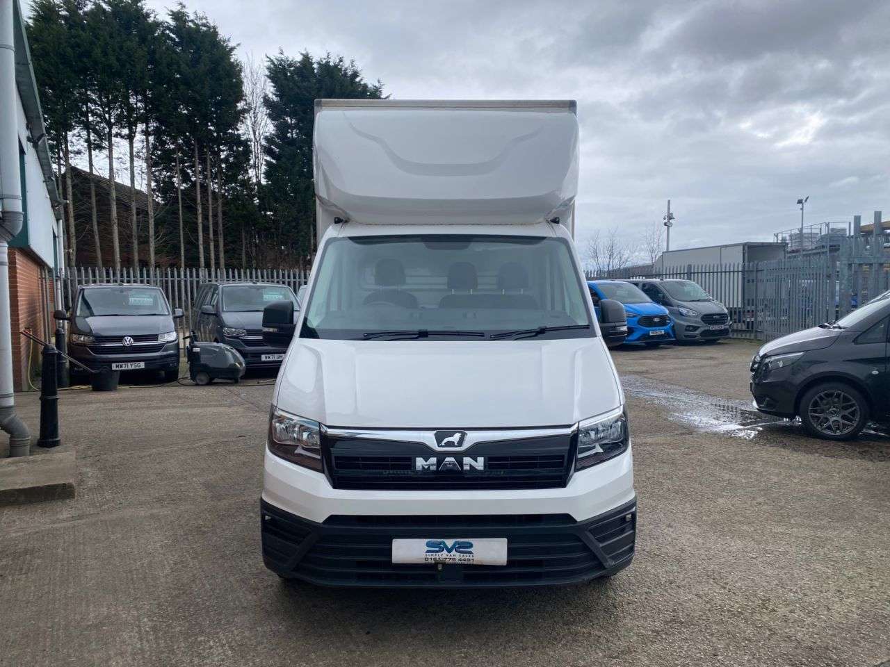 2022 MAN TGE 2022 MAN TGE