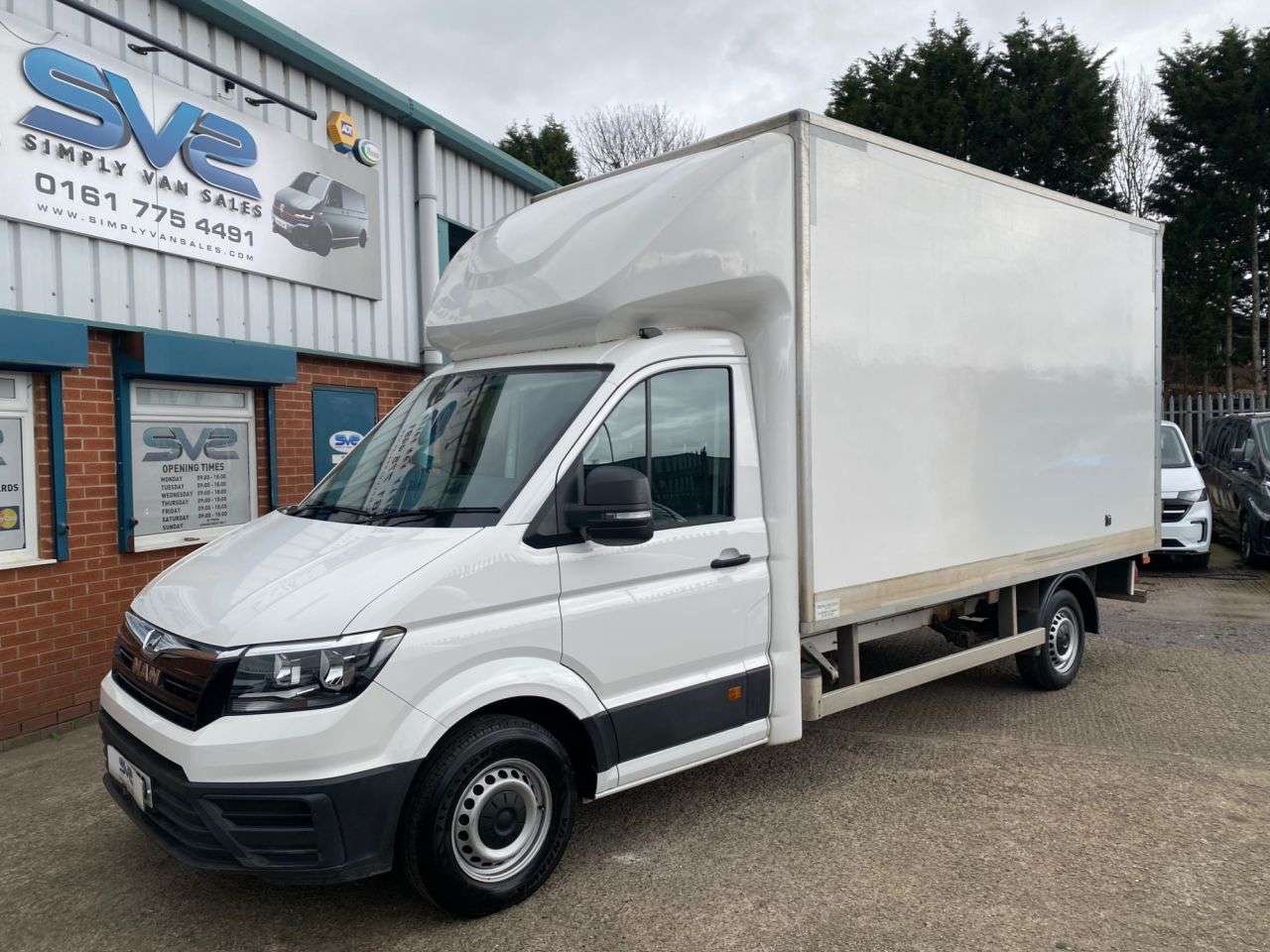 A 2022 MAN TGE 2.0 3140D L3 LWB EURO 6 LUTON 4.2M LOAD 80K MILES VERY CLEAN A 2022 MAN TGE 2.0 3140D L3 LWB EURO 6 LUTON 4.2M LOAD 80K MILES VERY CLEAN