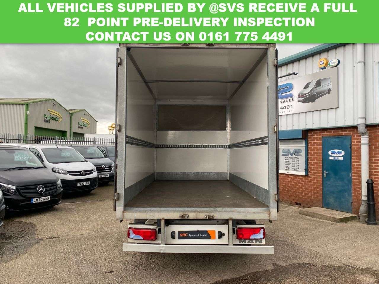 2022 MAN TGE 2022 MAN TGE