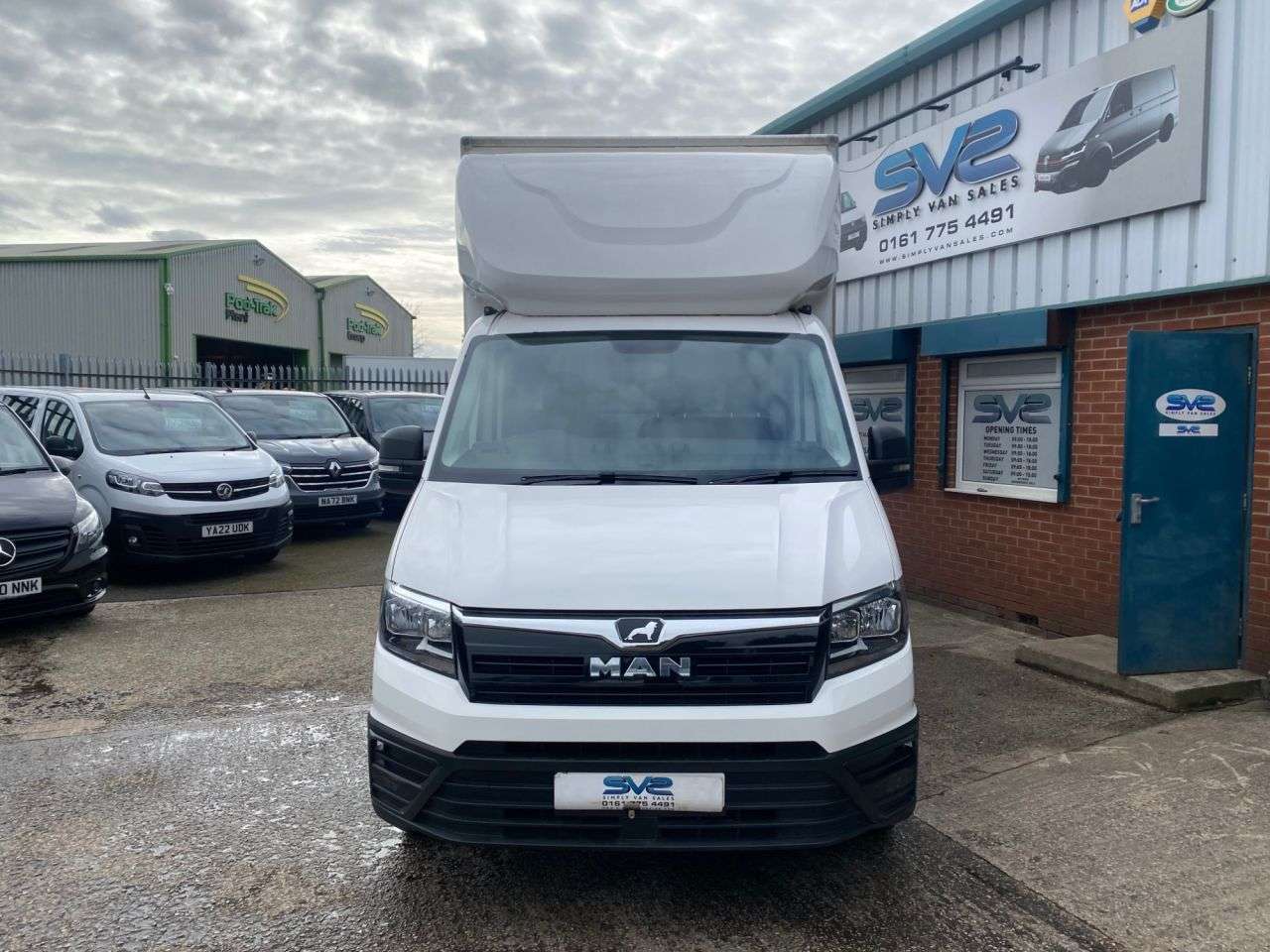 2022 MAN TGE 2022 MAN TGE