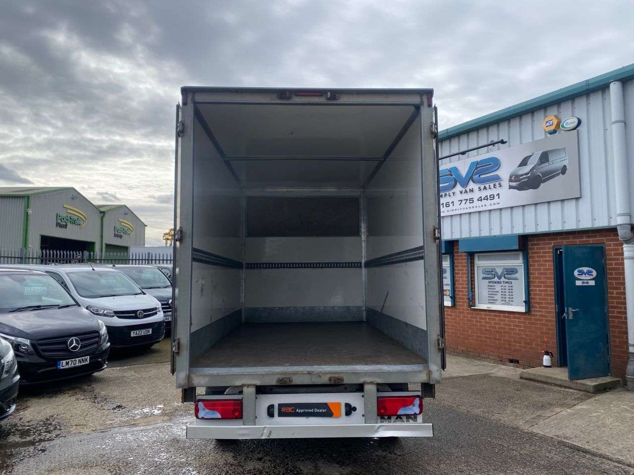 2022 MAN TGE 2022 MAN TGE