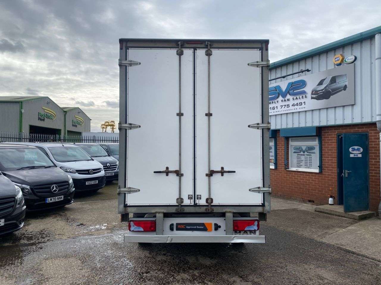 2022 MAN TGE 2022 MAN TGE